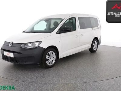 Usata VW Caddy Maxi 122 CV (89 kW) 2022 Nero Monovolume