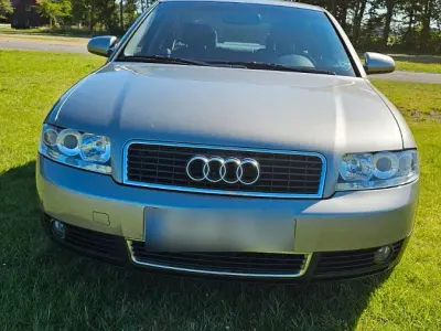 Brugt Audi A4 102 HK (75 kW) 2002 Sølv Sedan