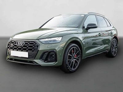 Grün Gebraucht 2023 Audi SQ5 SUV | 64.080 € (Teuer)