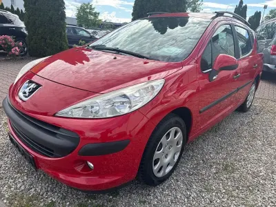 Gebraucht Peugeot 207 Filou 95 PS (69 kW) 2009 Rot Kombi