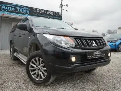 Gebraucht Mitsubishi L200 154 PS (113 kW) 2019 Schwarz Pickup