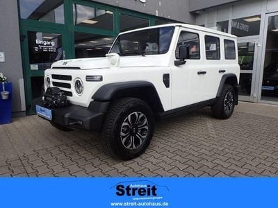 Novo BAW 212 166 HP (122 kW) 2026 Branco SUV