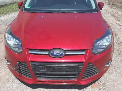 Brugt Ford Focus 125 HK (91 kW) 2012 Rød Stationcar