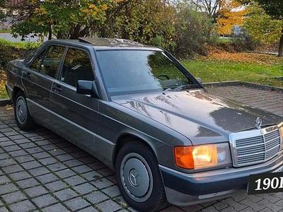 Andere farben Gebraucht 1991 Mercedes 190 Limousine | 8.500 €