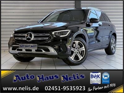 Schwarz Gebraucht 2019 Mercedes GLC200 AMG line SUV | 31.980 € (Etwas zu teuer)