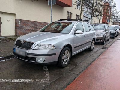 gebraucht Skoda Octavia II Combi 1,6 2008