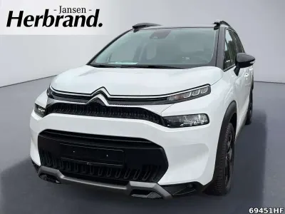 Gebraucht Citroën C3 Aircross PureTech 131 PS (96 kW) 2024 Lack weiss banquise/typ aussen SUV