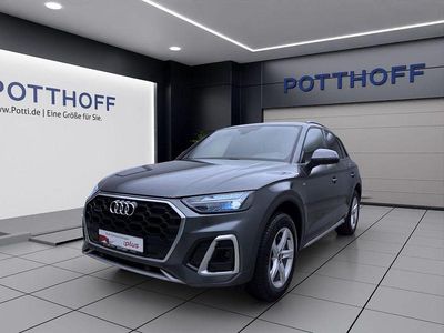 Usata Audi Q5 S-Line 204 CV (150 kW) 2022 Grigio SUV