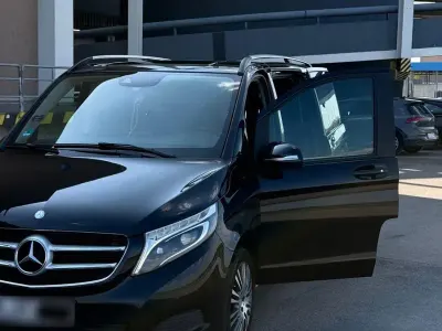 Gebraucht Mercedes V250 190 PS (139 kW) 2014 Schwarz Van / Kleinbus