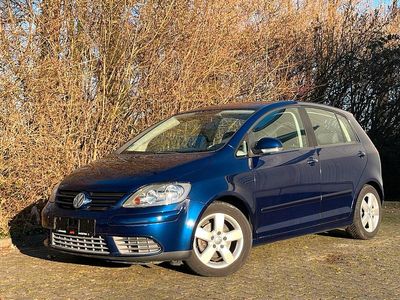 Gebraucht VW Golf Plus Cross 150 PS (110 kW) 2007 Blau Van / Kleinbus