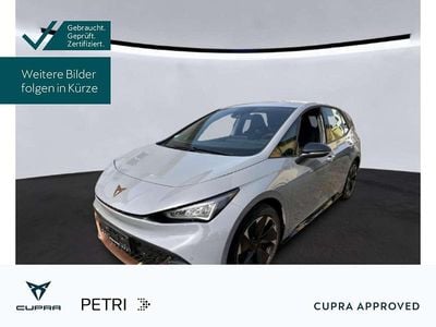 Gebraucht Cupra Born 150 kW (204 PS) 2022 Vaporgrau Kleinwagen