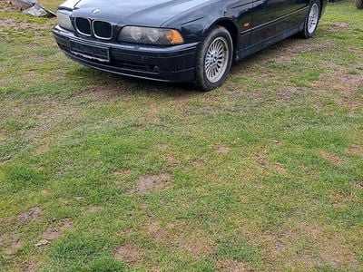 Gebraucht BMW 525 163 PS (119 kW) 2003 Schwarz Kombi