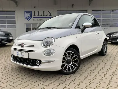 Używany Fiat 500 Collezione 69 KM (50 kW) 2019 Biały Sedan/Limuzyna