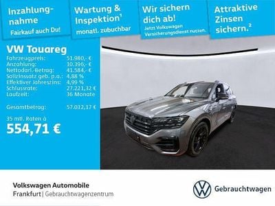Usata VW Touareg R 462 CV (339 kW) 2022 Grigio SUV