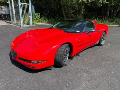 Gebraucht Corvette C5 344 PS (253 kW) 1997 Rot Cabrio