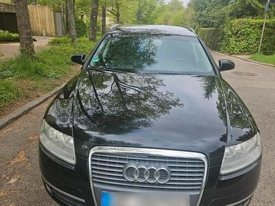 Używany Audi A6 S-Line 140 KM (102 kW) 2008 Czarny Kombi