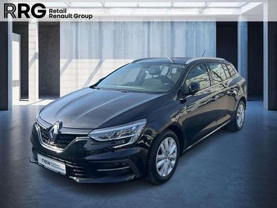Gebraucht Renault Mégane GrandTour Business 140 PS (102 kW) 2022 Blackpearlschwarz (schwarz) Kombi