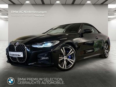 gebraucht BMW 430 i xDrive Cabrio M Sport HiFi DAB Lenkradhz.