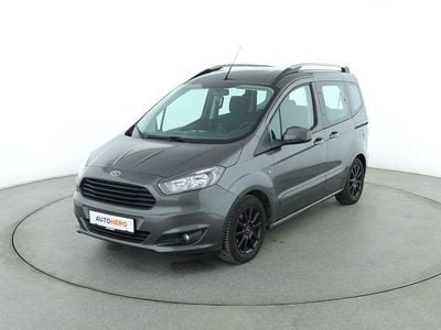 Gebraucht Ford Tourneo Trend 101 PS (74 kW) 2018 Grau Van / Kleinbus
