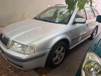Gebraucht Skoda Octavia 90 PS (66 kW) 2001 Silber Kombi