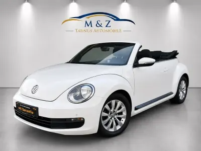 Gebraucht VW Beetle Cabriolet 105 PS (77 kW) 2013 Weiß Cabrio