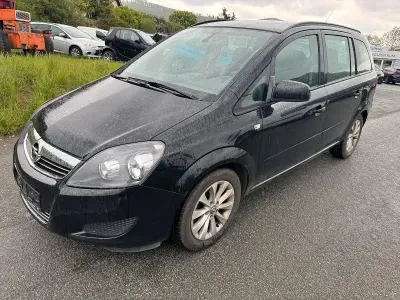 Używany Opel Zafira