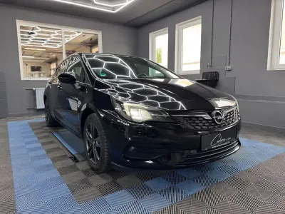 Gebraucht Opel Astra 110 PS (80 kW) 2020 Schwarz Limousine