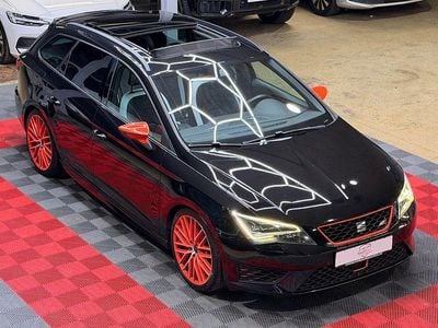 Gebraucht Seat Leon ST CUPRA 280 PS (205 kW) 2015 Schwarz Kombi