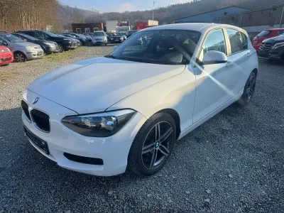 Usado BMW 116 Sport Line 136 CV (100 kW) 2012 Blanco Utilitario