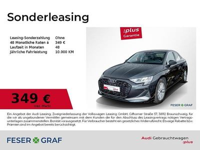 Gebraucht Audi A3 Ambiente 150 PS (110 kW) 2025 Manhattangrau metallic Limousine