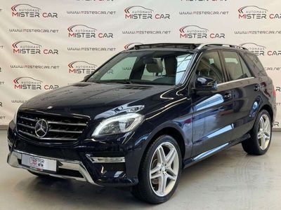 gebraucht Mercedes ML350 CDI BlueTec AMG PAKET/DISTR/PANO/AHK/VOLL