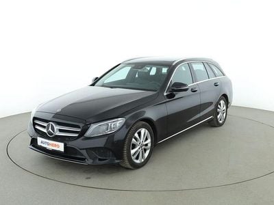 Gebraucht Mercedes C200 Avantgarde 150 PS (110 kW) 2018 Schwarz Kombi