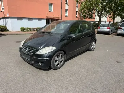 Brugt Mercedes A200 140 HK (102 kW) 2007 Sort Hatchback