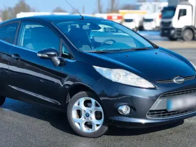 Usata Ford Fiesta 60 CV (44 kW) 2009 Nero Utilitaria