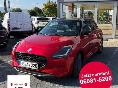 Neu Suzuki Swift Comfort+ 83 PS (61 kW) 2025 Rot Kleinwagen
