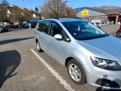 Gebraucht Seat Alhambra 140 PS (102 kW) 2013 Silber Van / Kleinbus