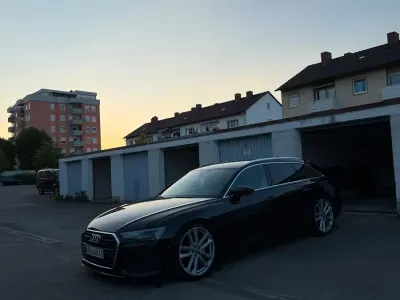 Usata Audi A6 204 CV (150 kW) 2019 Nero Station wagon
