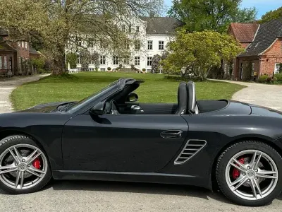 Occasion Porsche Boxster S 310 PK (228 kW) 2010 Zwart Cabriolet