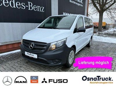 Gebraucht Mercedes Vito 136 PS (100 kW) 2022 Arktikweiß Van