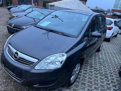 Gebraucht Opel Zafira Edition 116 PS (85 kW) 2010 Grau Van / Kleinbus