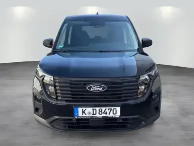 Gebraucht Ford Tourneo Courier Trend 125 PS (91 kW) 2025 Agate black metallic (schwarz) Van / Kleinbus