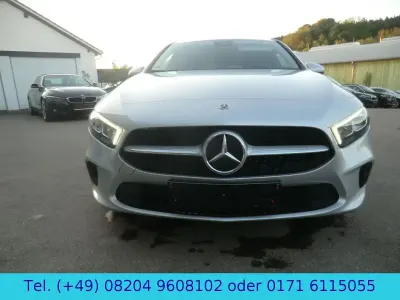 Brugt Mercedes A200 163 HK (119 kW) 2021 Sølv Sedan