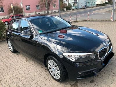 Schwarz Gebraucht 2016 BMW 116 Advantage Kleinwagen | 9.999 € (Guter Preis)