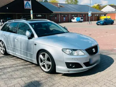 Gebraucht Seat Exeo Sport 200 PS (147 kW) 2009 Grau Kombi