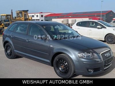 Gebraucht Audi A3 Ambiente 102 PS (75 kW) 2007 Delfingrau metallic Kleinwagen