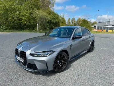 Gebraucht BMW M3 Competition Edition 510 PS (375 kW) 2022 Silber Limousine