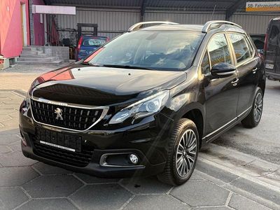Gebraucht Peugeot 2008 Active 82 PS (60 kW) 2018 Schwarz SUV