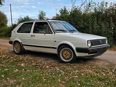 Second-hand VW Golf II 56 CP (41 kW) 1986 Alb Hatchback