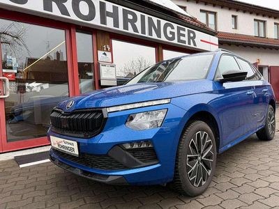 Gebraucht Skoda Kamiq Selection 116 PS (85 kW) 2025 Race blau SUV