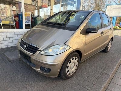 Gebraucht Mercedes A150 95 PS (69 kW) 2006 Braun Limousine